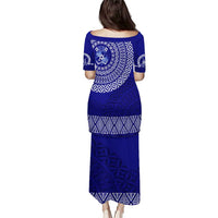 Queen Salote College Tonga Puletasi Dress - Kupesi Style Ver03 LT7