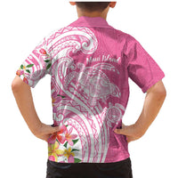 Aloha Maui Island Personalized Family Matching Mermaid Dress and Hawaiian Shirt Rose Dreamy Turtle LT7 - Polynesian Pride