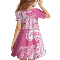Aloha Maui Island Personalized Family Matching Summer Maxi Dress and Hawaiian Shirt Rose Dreamy Turtle LT7 - Polynesian Pride