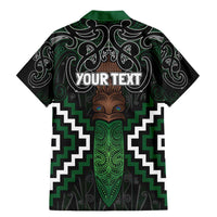 Maori Taiaha Pounamu Whakairo Personalized Family Matching Mermaid Dress and Hawaiian Shirt Jade Poutama Motifs LT7 - Polynesian Pride