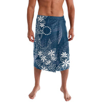 Navy Kuki Airani Tapakau Lavalava Tribal Anchor Mix Tiare