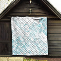 Turquoise Kuki Airani Tapakau Quilt Tribal Anchor Mix Tiare