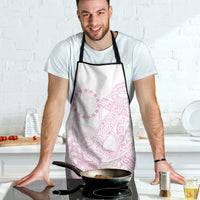 Candy Pink Kuki Airani Tapakau Apron Tribal Anchor Mix Tiare