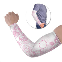 Candy Pink Kuki Airani Tapakau Arm Sleeves Tribal Anchor Mix Tiare