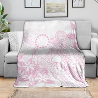 Candy Pink Kuki Airani Tapakau Blanket Tribal Anchor Mix Tiare