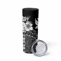 Kia Orana Cook Islands Skinny Tumbler Tiare & Stars LT7 - Polynesian Pride