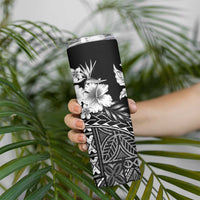 Kia Orana Cook Islands Skinny Tumbler Tiare & Stars LT7 - Polynesian Pride