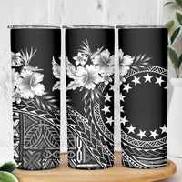 Kia Orana Cook Islands Skinny Tumbler Tiare & Stars LT7 - Polynesian Pride