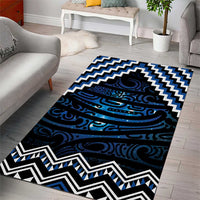 New Zealand Matariki Area Rug Galaxy Styled Taniko