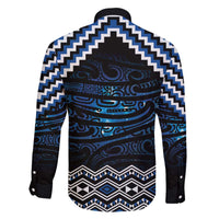 New Zealand Matariki Family Matching Off The Shoulder Long Sleeve Dress and Hawaiian Shirt Galaxy Styled Taniko