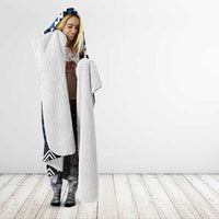 New Zealand Matariki Hooded Blanket Galaxy Styled Taniko