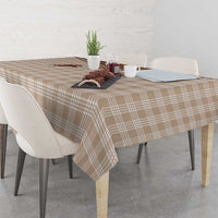 Aloha Hawaii Cowboys Paniolo Tablecloth Beige Palaka - Polynesian Pride