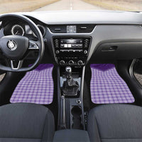 Aloha Hawaii Cowboys Paniolo Car Mats Violet Palaka - Polynesian Pride