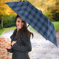 Aloha Hawaii Cowboys Paniolo Umbrella Navy Blue Palaka - Polynesian Pride