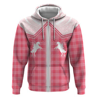 Aloha Hawaii Cowboys Paniolo Hoodie Rose Palaka - Polynesian Pride