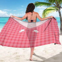 Aloha Hawaii Cowboys Paniolo Sarong Rose Palaka - Polynesian Pride