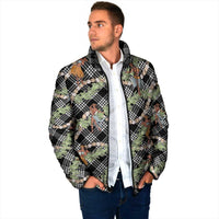 Sable Palaka Hula Girls Seamless Hawaii Aloha Padded Jacket - Polynesian Pride