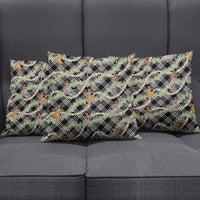 Sable Palaka Hula Girls Seamless Hawaii Aloha Pillow Cover - Polynesian Pride