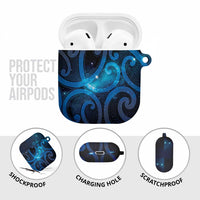New Zealand Maori Matariki AirPods Case Galaxy Kowhaiwhai LT7 - Polynesian Pride
