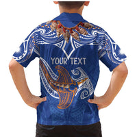 Yokwe Marshall Islands Personalized Family Matching Mermaid Dress and Hawaiian Shirt Jemenei Day - Seashell Necklace LT7 - Polynesian Pride