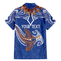 Yokwe Marshall Islands Personalized Family Matching Mermaid Dress and Hawaiian Shirt Jemenei Day - Seashell Necklace LT7 - Polynesian Pride