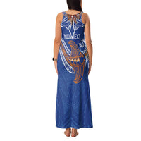 Yokwe Marshall Islands Personalized Family Matching Tank Maxi Dress and Hawaiian Shirt Jemenei Day - Seashell Necklace LT7 - Polynesian Pride