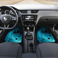 Polynesian Shark Car Mats Under The Waves LT7 - Polynesian Pride