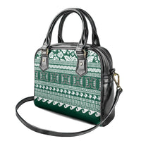 Hawaii Rainbow Warriors Christmas Shoulder Handbag Kakau Motifs LT7 - Polynesian Pride