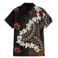 Bula Fiji Women's Day Family Matching Mermaid Dress and Hawaiian Shirt Classic Masi Tapa LT7 - Polynesian Pride