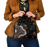 Bula Fiji Women's Day Shoulder Handbag Classic Masi Tapa