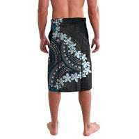 Bula Fiji Women's Day Lavalava Indigo Masi Tapa
