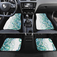 Paua Shell Maori Car Mats Koru Kowhaiwhai - Polynesian Pride
