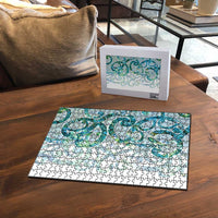Paua Shell Maori Puzzle Koru Kowhaiwhai - Polynesian Pride
