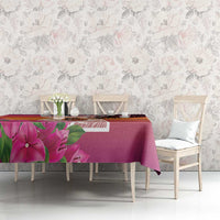Guam Chamorro Tablecloth Artsy Latte Stone