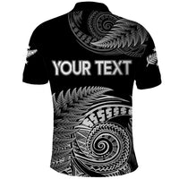 New Zealand Rugby 2023 Polo Shirt Aotearoa Silver Ferns Champions LT7 - Polynesian Pride