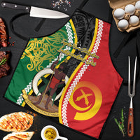 Ni-Vanuatu Indipendens Dei Celebretem Apron Yumi Yumi Yumi LT7 Multicolor - Polynesian Pride