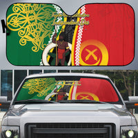 Ni-Vanuatu Indipendens Dei Celebretem Auto Sun Shade Yumi Yumi Yumi LT7 Multicolor - Polynesian Pride