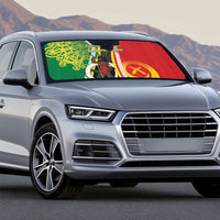 Ni-Vanuatu Indipendens Dei Celebretem Auto Sun Shade Yumi Yumi Yumi LT7 - Polynesian Pride