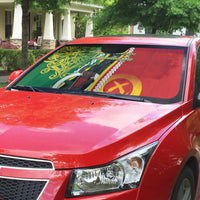 Ni-Vanuatu Indipendens Dei Celebretem Auto Sun Shade Yumi Yumi Yumi LT7 - Polynesian Pride