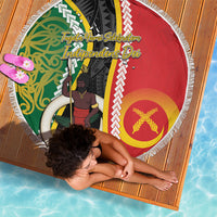 Ni-Vanuatu Indipendens Dei Celebretem Beach Blanket Yumi Yumi Yumi LT7 - Polynesian Pride