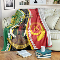 Ni-Vanuatu Indipendens Dei Celebretem Blanket Yumi Yumi Yumi LT7 Multicolor - Polynesian Pride
