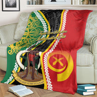 Ni-Vanuatu Indipendens Dei Celebretem Blanket Yumi Yumi Yumi LT7 - Polynesian Pride