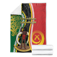 Ni-Vanuatu Indipendens Dei Celebretem Blanket Yumi Yumi Yumi LT7 - Polynesian Pride
