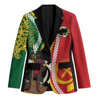 Ni-Vanuatu Indipendens Dei Celebretem Blazer Yumi Yumi Yumi LT7 Unisex Multicolor - Polynesian Pride