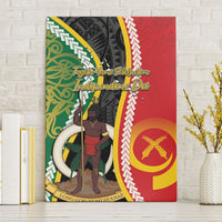 Ni-Vanuatu Indipendens Dei Celebretem Canvas Wall Art Yumi Yumi Yumi LT7 Without Frame Multicolor - Polynesian Pride