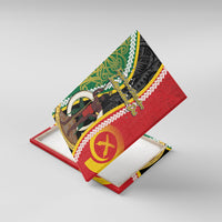 Ni-Vanuatu Indipendens Dei Celebretem Canvas Wall Art Yumi Yumi Yumi LT7 With Frame Multicolor - Polynesian Pride