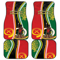 Ni-Vanuatu Indipendens Dei Celebretem Car Mats Yumi Yumi Yumi LT7 - Polynesian Pride