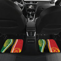 Ni-Vanuatu Indipendens Dei Celebretem Car Mats Yumi Yumi Yumi LT7 Set 2pcs - Back Multicolor - Polynesian Pride