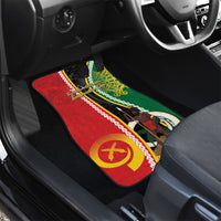 Ni-Vanuatu Indipendens Dei Celebretem Car Mats Yumi Yumi Yumi LT7 - Polynesian Pride