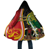 Ni-Vanuatu Indipendens Dei Celebretem Cloak Yumi Yumi Yumi LT7 Unisex Multicolor - Polynesian Pride